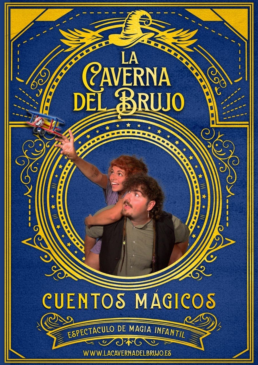 Cartel del espectáculo Cuentos Mágicos