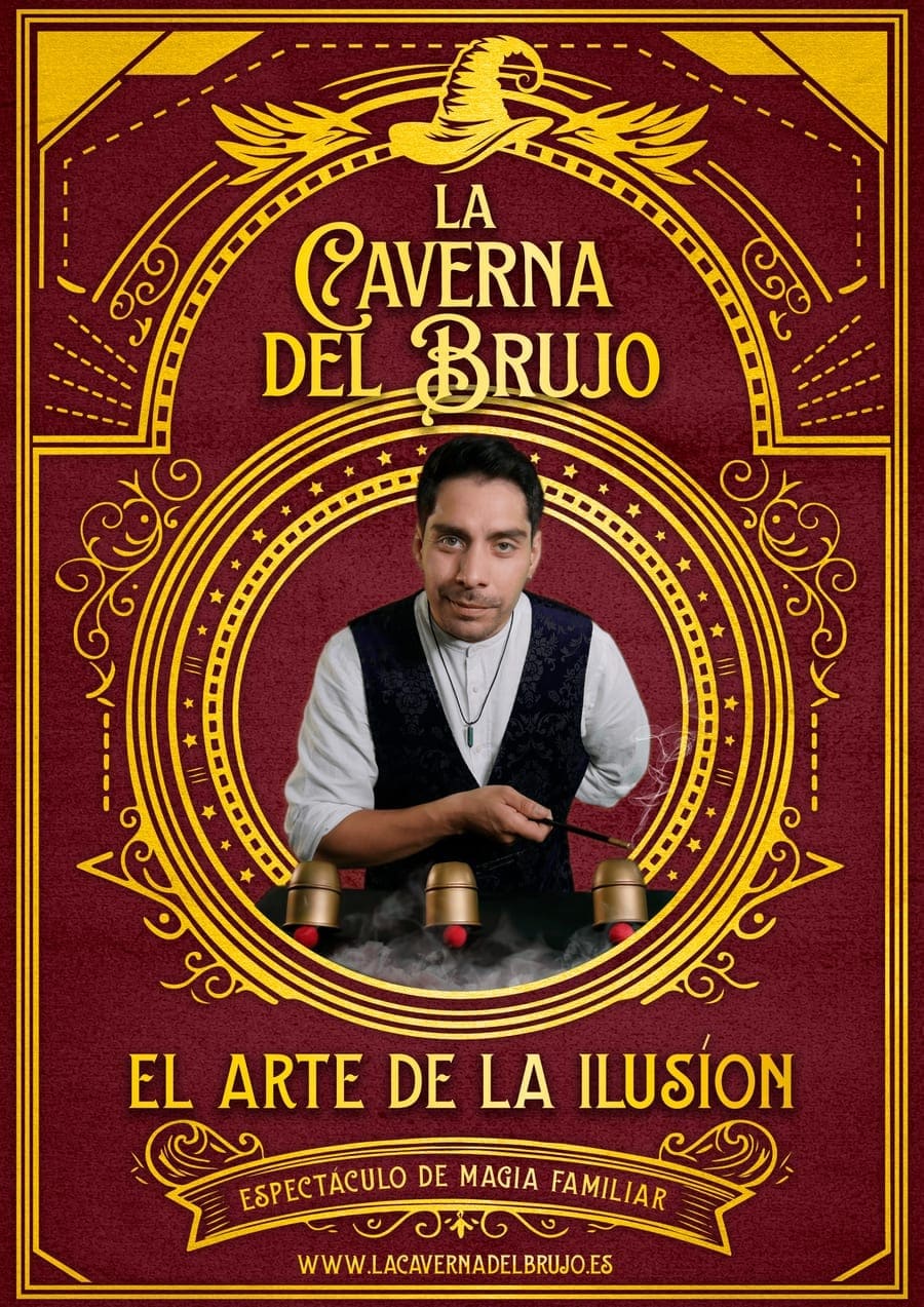 Cartel del espectáculo El Arte de la Ilusión