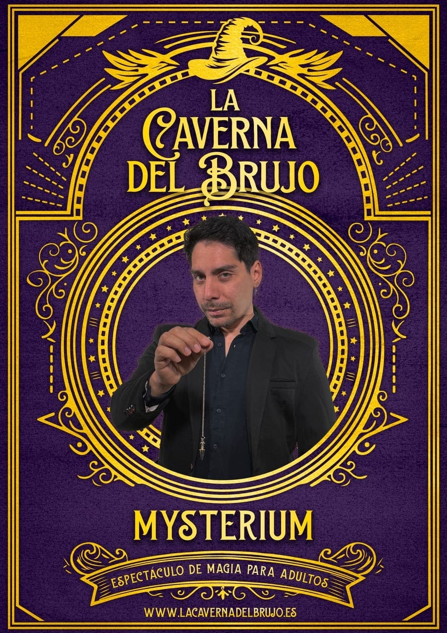 Cartel del espectáculo Mysterium