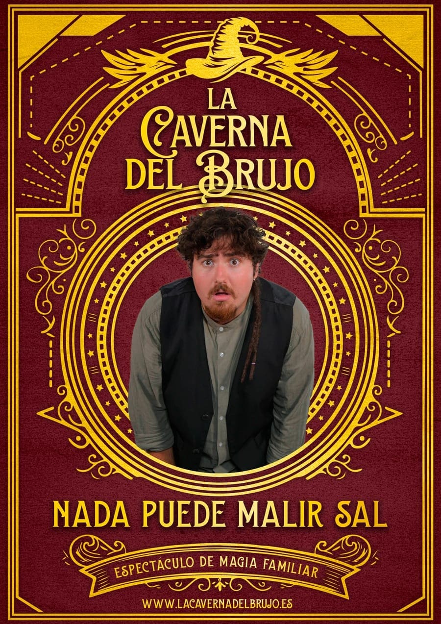 Cartel del espectáculo Nada Puede Malir Sal